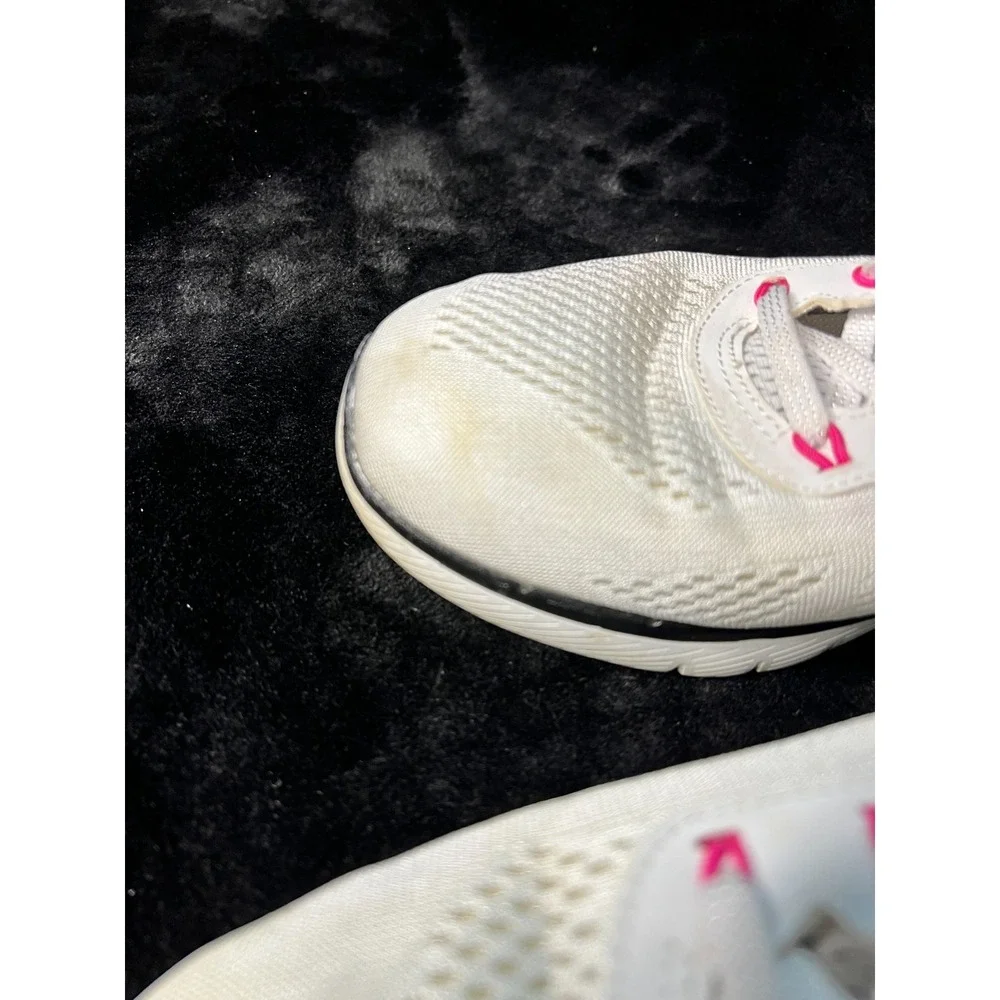 Skechers Flex Appeal 3.0 13474 WBHP Women's 10 Sneakers White Pink Running Shoes